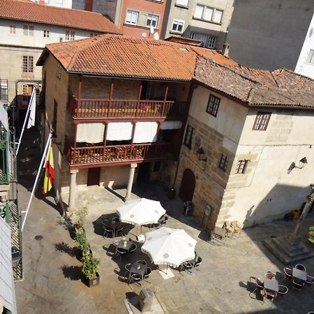 Hotel Irixo Ourense Exteriör bild