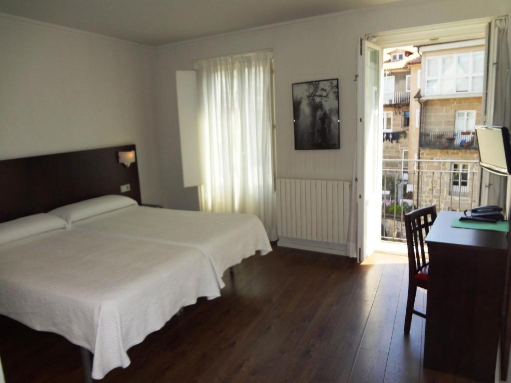Hotel Irixo Ourense Exteriör bild