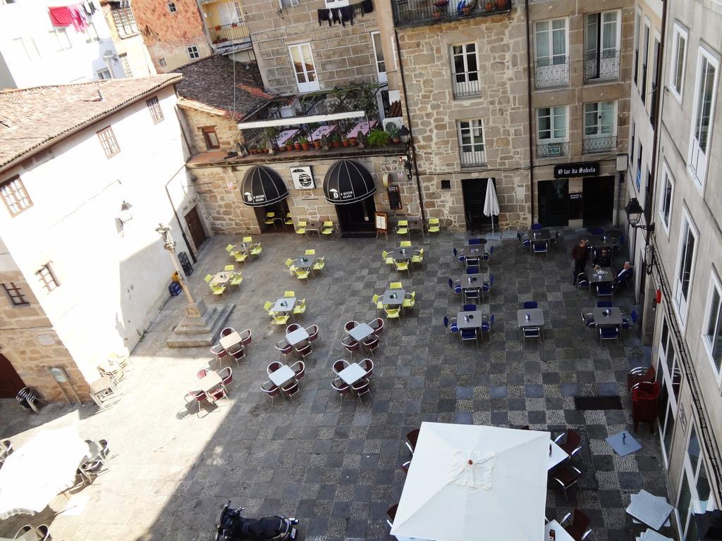 Hotel Irixo Ourense Exteriör bild