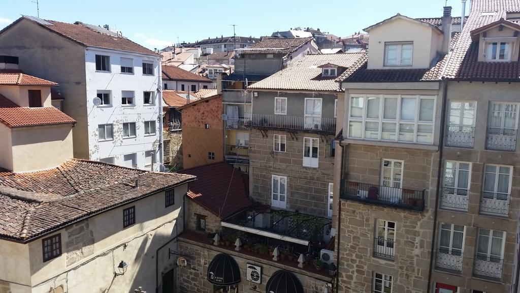 Hotel Irixo Ourense Exteriör bild
